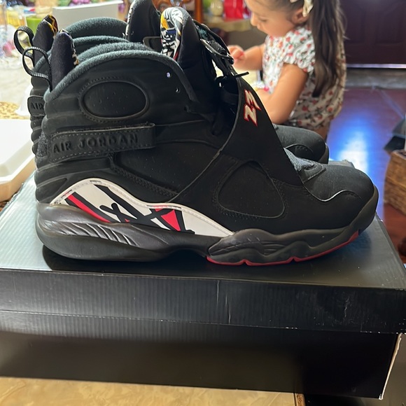 Air Jordan 8 Playoffs 2013 - Picture 3 of 9